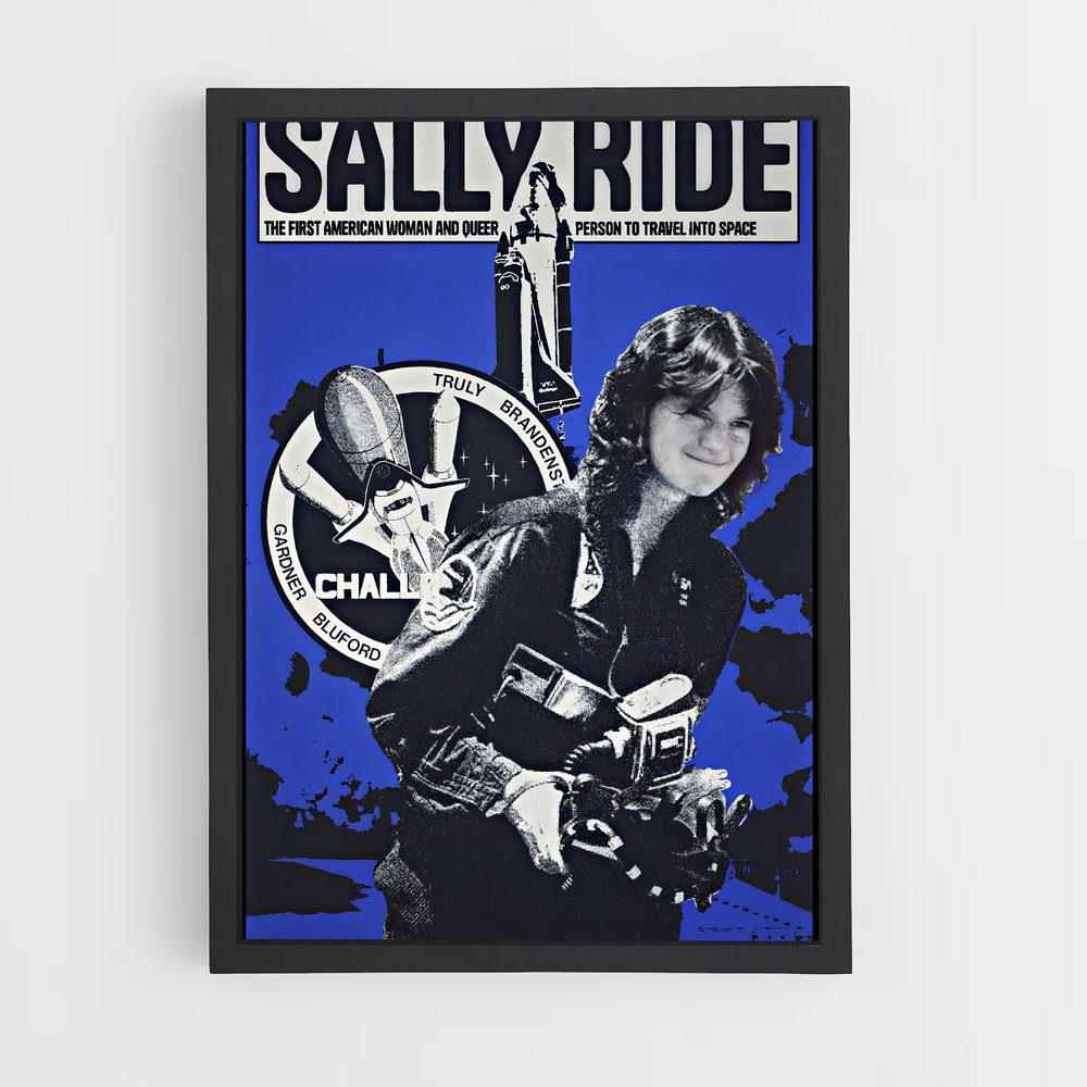 Poster Salt Lake Serenity – affiche Astronautes (vue 2)